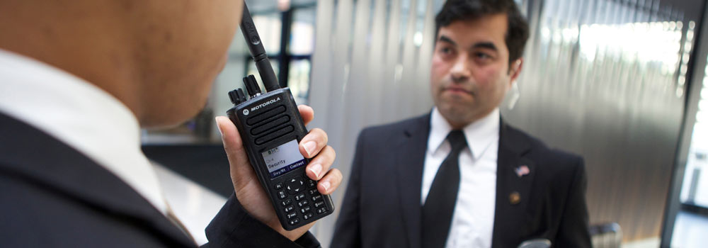 Communication Solutions for Private Security