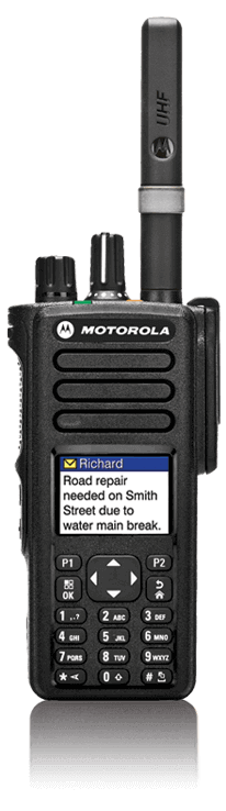Motorola XPR 7550 Motorola XPR 7550